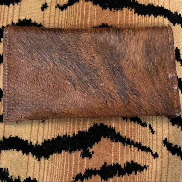 Cow Girl Pouch w/ Crystals - Picture 2 of 12